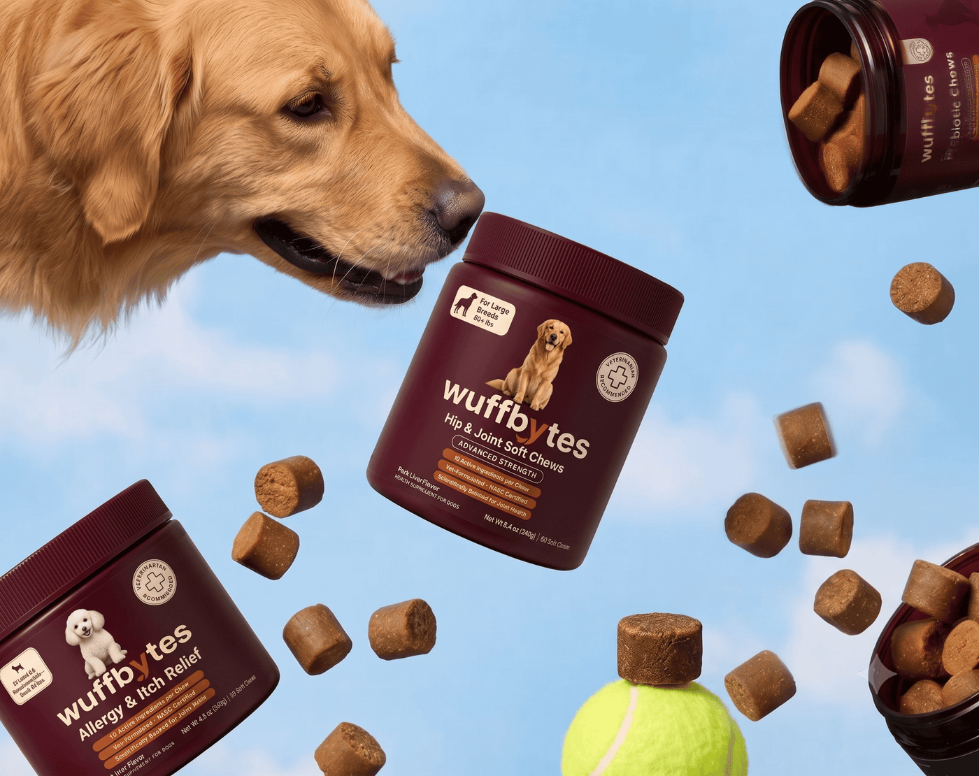 Healthy Joints, Happier Dogs