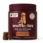 Wuffbytes HJ-01™ Advanced Hip & Joint Chews
