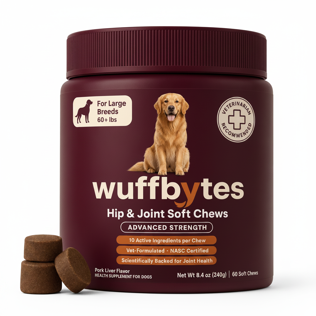 Wuffbytes HJ-01™ Advanced Hip & Joint Chews