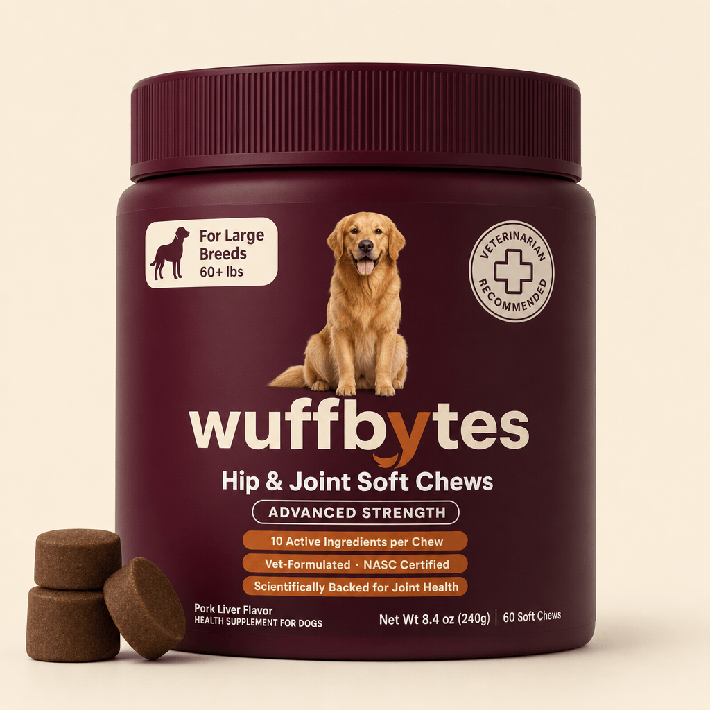 Wuffbytes HJ-01™ Advanced Hip & Joint Chews