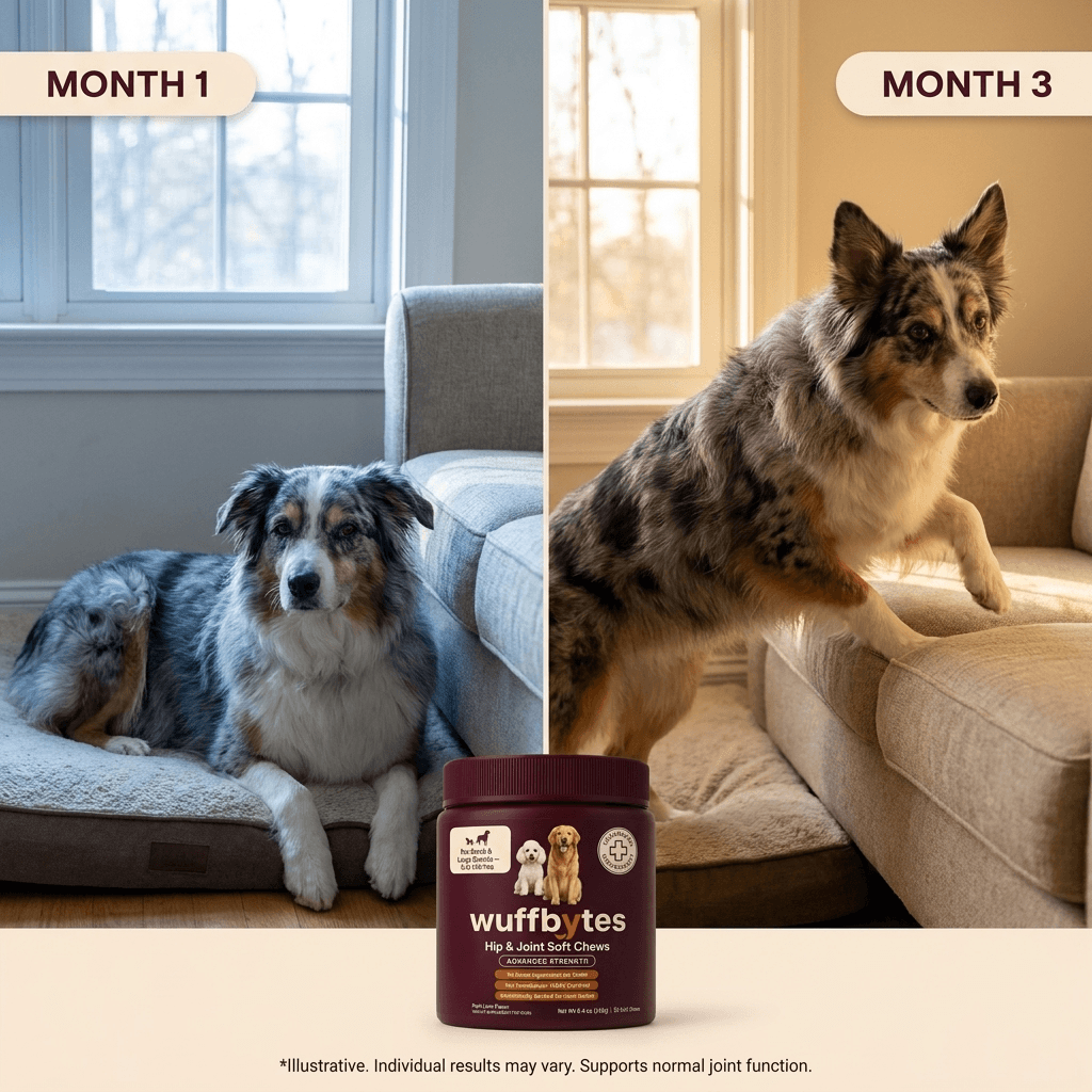 Wuffbytes HJ-01™ Advanced Hip & Joint Chews